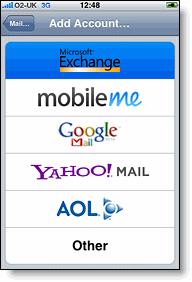 iPhone Exchange